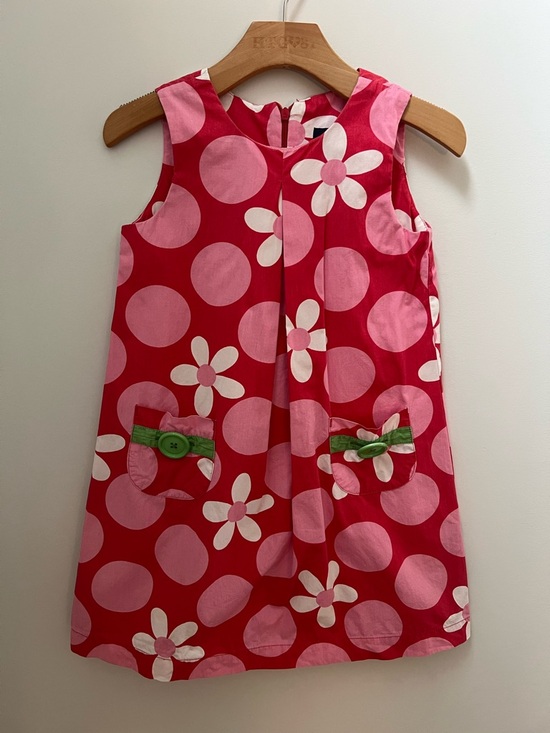 Mini Boden Other - Mini Boden Pink and White Floral Sundress summer dress